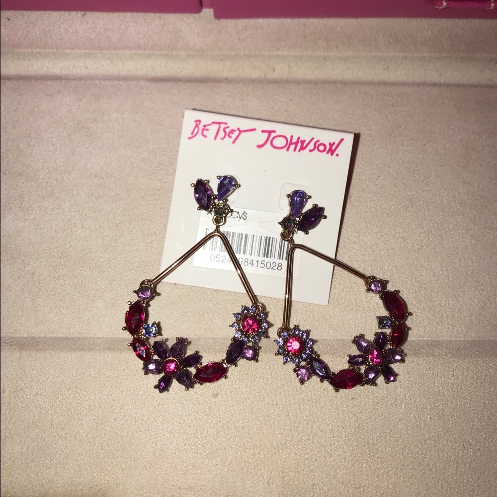 Betsey Johnson earrings